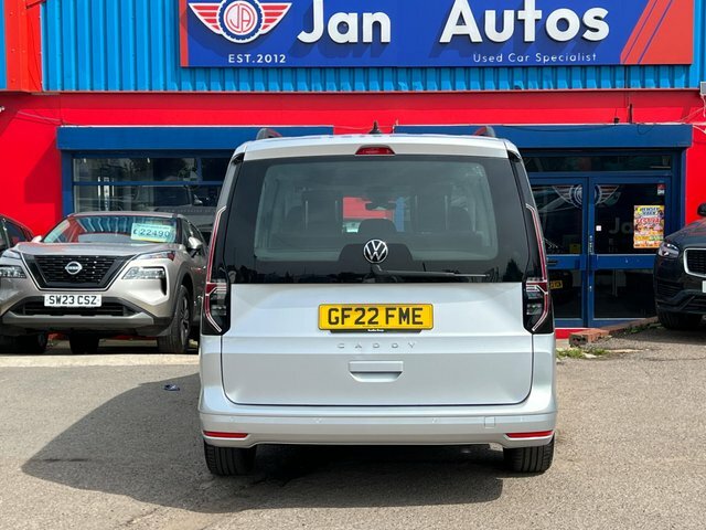 Volkswagen Caddy Maxi Life Caddy Maxi C20 Life Tdi S-a Silver #12