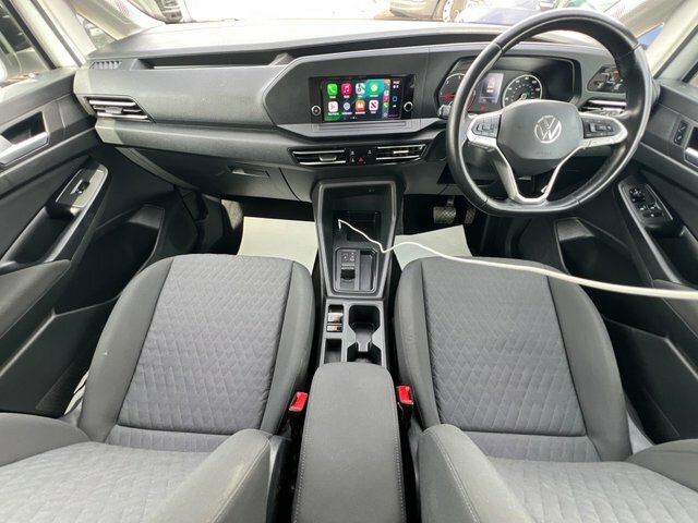 Volkswagen Caddy Maxi Life 2022 2.0 Tdi Life Dsg Euro 6 Ss Silver #3
