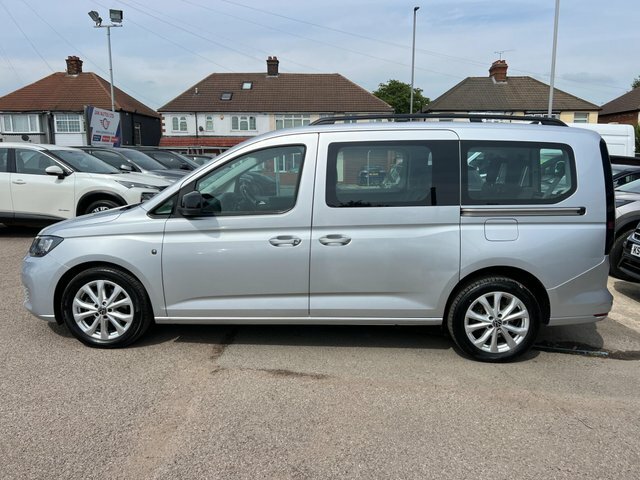 Volkswagen Caddy Maxi Life Caddy Maxi C20 Life Tdi S-a Silver #17