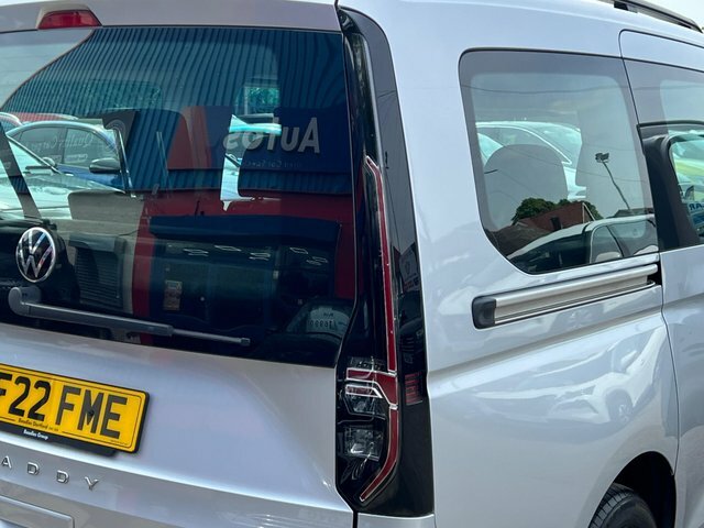 Volkswagen Caddy Maxi Life Caddy Maxi C20 Life Tdi S-a Silver #61