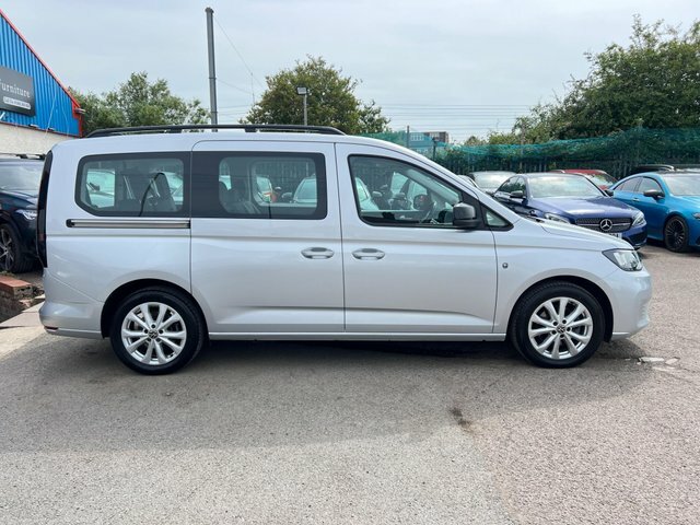 Volkswagen Caddy Maxi Life Caddy Maxi C20 Life Tdi S-a Silver #13