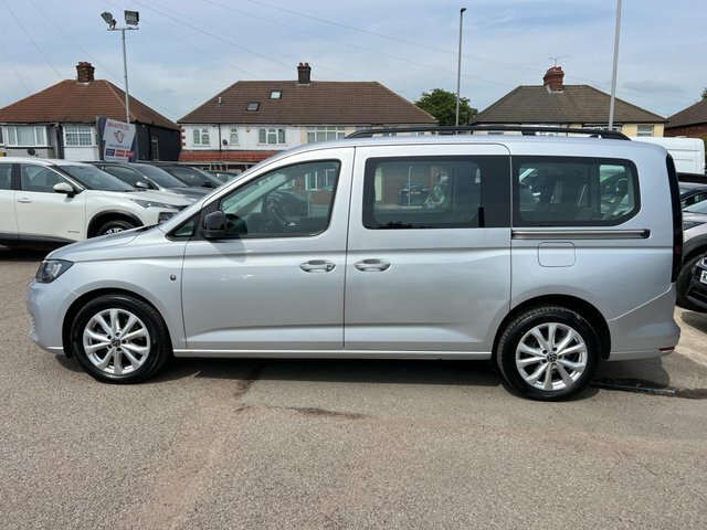 Volkswagen Caddy Maxi Life Caddy Maxi C20 Life Tdi S-a Silver #14