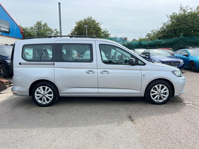 Volkswagen Caddy Maxi Life Caddy Maxi C20 Life Tdi S-a Silver #27