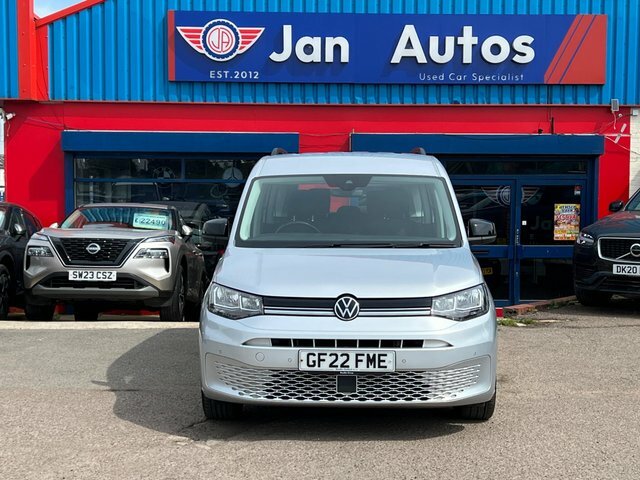 Volkswagen Caddy Maxi Life Caddy Maxi C20 Life Tdi S-a Silver #11