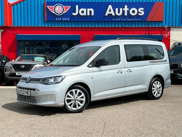 Volkswagen Caddy Maxi Life Caddy Maxi C20 Life Tdi S-a Silver #23
