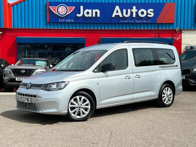 Volkswagen Caddy Maxi Life Caddy Maxi C20 Life Tdi S-a Silver #15
