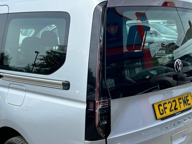 Volkswagen Caddy Maxi Life Caddy Maxi C20 Life Tdi S-a Silver #60