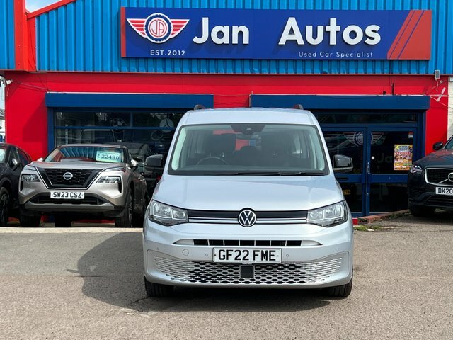 Volkswagen Caddy Maxi Life Caddy Maxi C20 Life Tdi S-a Silver #20