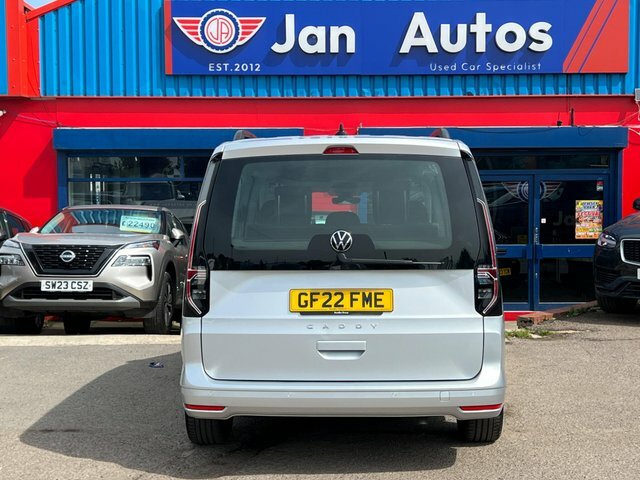 Volkswagen Caddy Maxi Life Caddy Maxi C20 Life Tdi S-a Silver #26