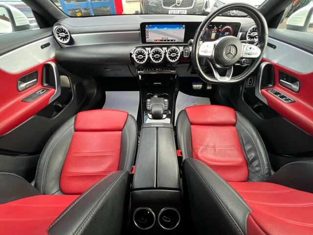 Mercedes-Benz CLA Class 2020 1.3 Cla180 Amg Line Premium 2 Coupe 7G-dct White #3