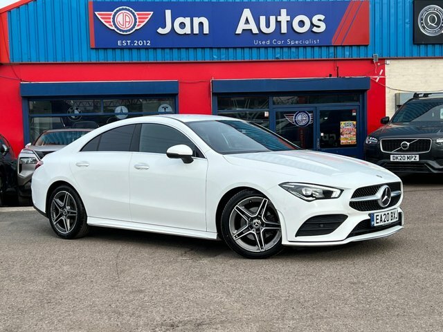 Mercedes-Benz CLA Class 2020 1.3 Cla180 Amg Line Premium 2 Coupe 7G-dct White