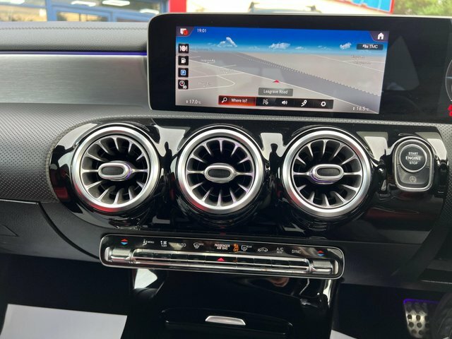 Mercedes-Benz CLA Class 2020 1.3 Cla180 Amg Line Premium 2 Coupe 7G-dct White #6