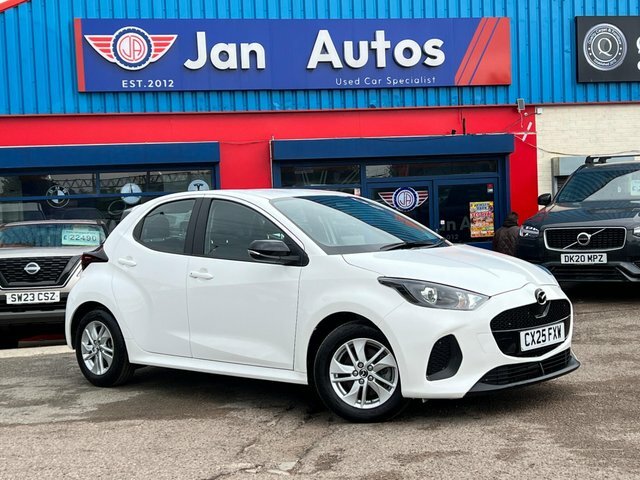 Mazda 2 2025 1.5H Centre-line Cvt Euro 6 Ss White