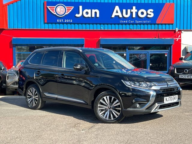 Mitsubishi Outlander 2.4 Phev Reflex Plus Commercial White #17