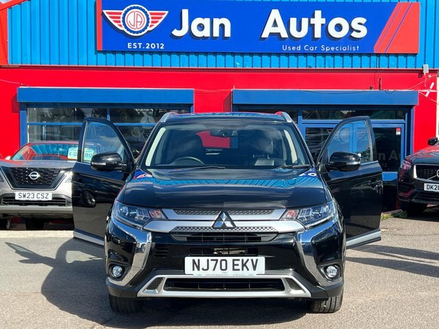 Mitsubishi Outlander 2.4 Phev Reflex Plus Commercial White #20