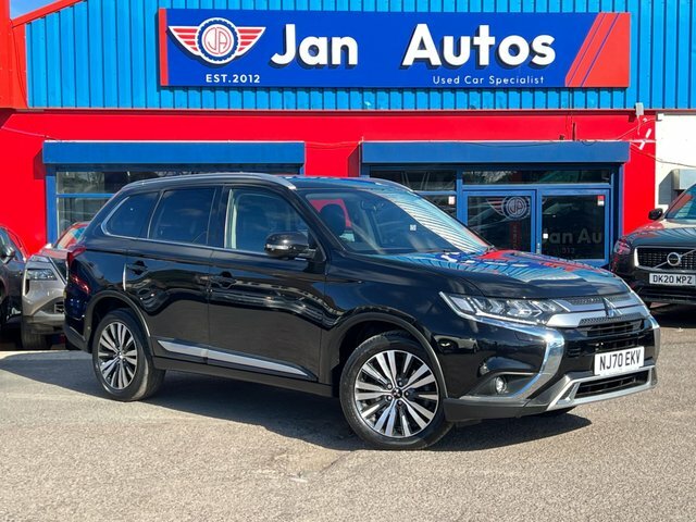 Mitsubishi Outlander 2020 2.0 Mivec Exceed Cvt 4Wd Euro 6 Ss Black