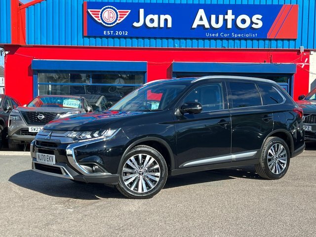 Mitsubishi Outlander 2.4 Phev Reflex Plus Commercial White #14