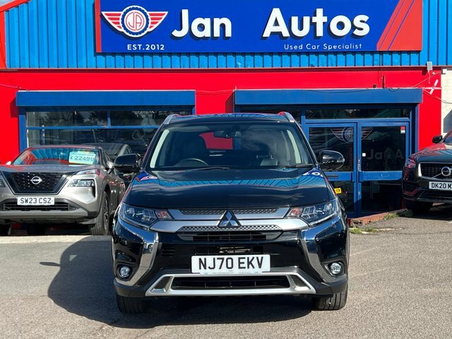 Mitsubishi Outlander 2.4 Phev Reflex Plus Commercial White #10