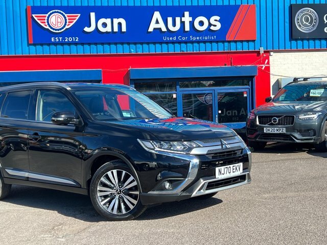 Mitsubishi Outlander 2.4 Phev Reflex Plus Commercial White #18