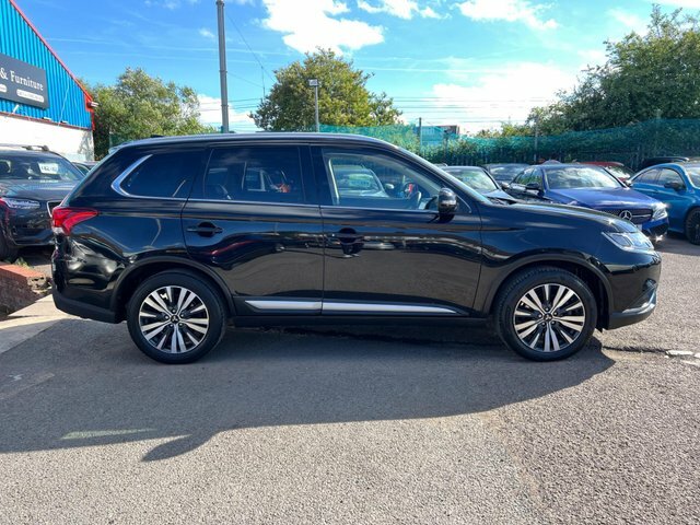 Mitsubishi Outlander 2.4 Phev Reflex Plus Commercial White #12