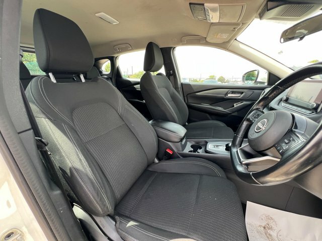 Nissan Qashqai 2023 1.5 H E-power Acenta Premium Euro 6 Ss EA23RYM White #4