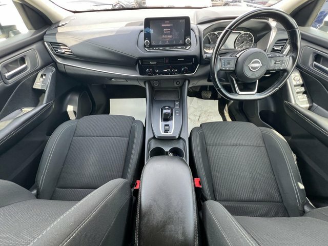 Nissan Qashqai 2023 1.5 H E-power Acenta Premium Euro 6 Ss EA23RYM White #3