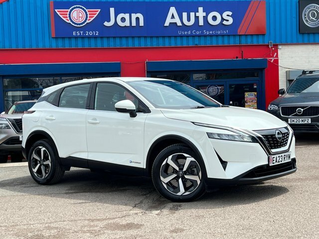 Nissan Qashqai 2023 1.5 H E-power Acenta Premium Euro 6 Ss White