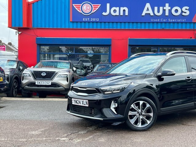 Kia Stonic 1.0 T-gdi 98Bhp 2 Isg Black #55