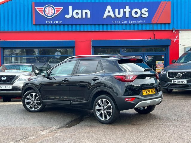 Kia Stonic 1.0 T-gdi 98Bhp 2 Isg Black #25