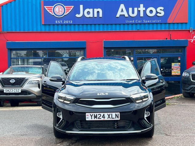Kia Stonic 1.0 T-gdi 98Bhp 2 Isg Black #23