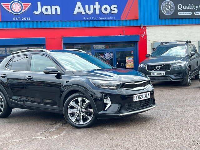 Kia Stonic 1.0 T-gdi 98Bhp 2 Isg Black #58