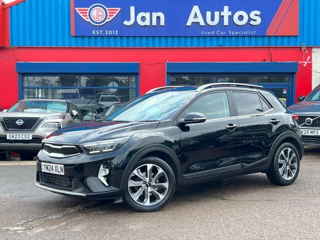 Kia Stonic 1.0 T-gdi 98Bhp 2 Isg Black #24