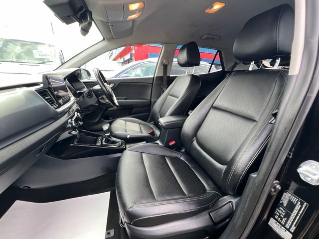 Kia Stonic 1.0 T-gdi 98Bhp 2 Isg Black #50