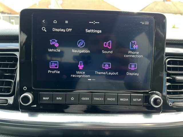 Kia Stonic 1.0 T-gdi 98Bhp 2 Isg Black #44