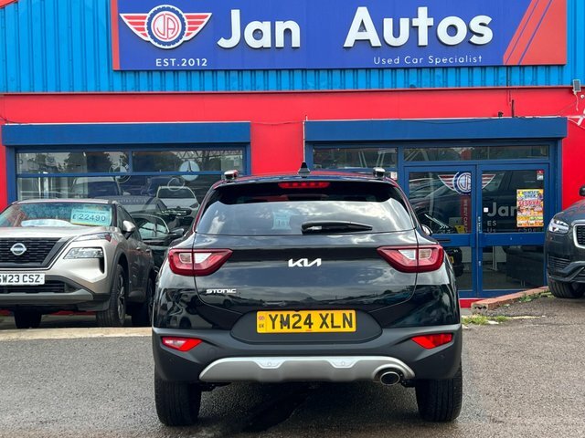 Kia Stonic 1.0 T-gdi 98Bhp 2 Isg Black #18