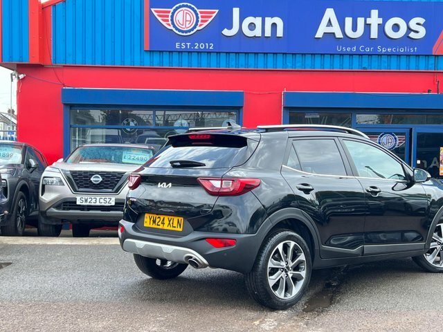 Kia Stonic 1.0 T-gdi 98Bhp 2 Isg Black #59