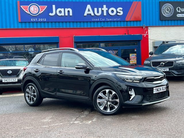 Kia Stonic 2024 1.0 T-gdi Mhev 3 Dct Euro 6 Ss Black