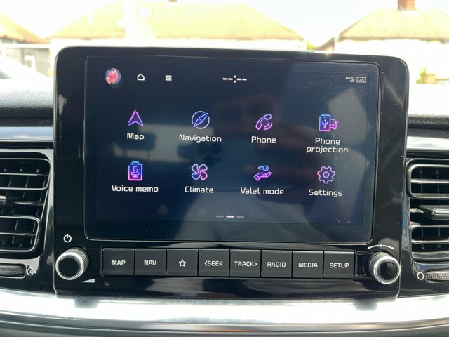 Kia Stonic 1.0 T-gdi 98Bhp 2 Isg Black #9