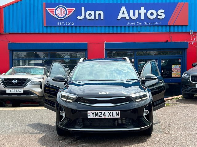 Kia Stonic 1.0 T-gdi 98Bhp 2 Isg Black #20