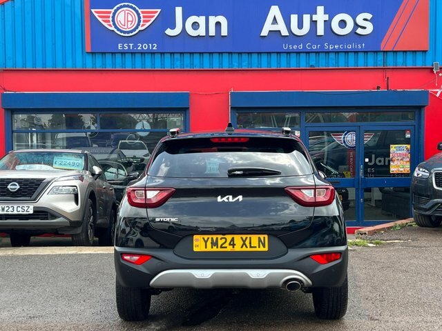 Kia Stonic 1.0 T-gdi 98Bhp 2 Isg Black #12