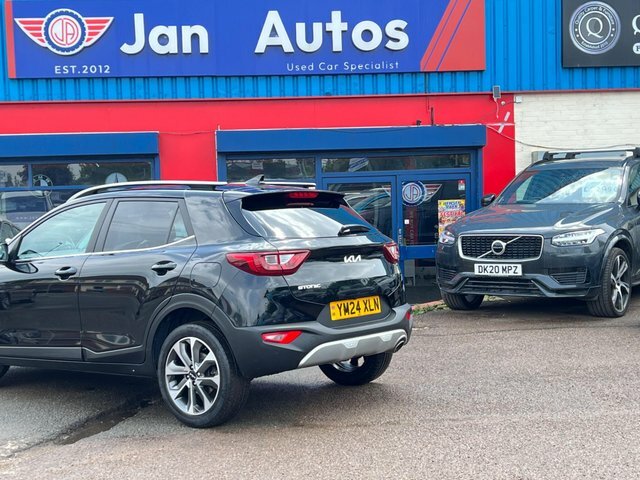 Kia Stonic 1.0 T-gdi 98Bhp 2 Isg Black #56