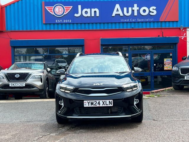 Kia Stonic 1.0 T-gdi 98Bhp 2 Isg Black #19