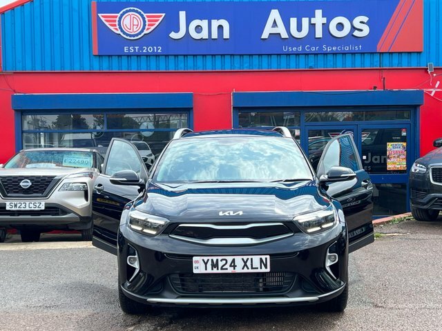 Kia Stonic 1.0 T-gdi 98Bhp 2 Isg Black #22