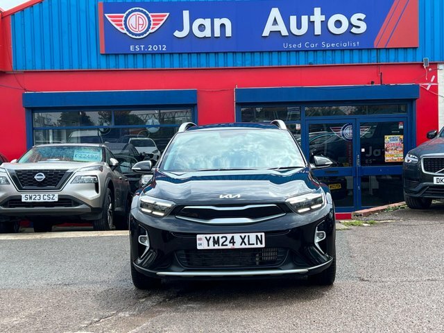Kia Stonic 1.0 T-gdi 98Bhp 2 Isg Black #11