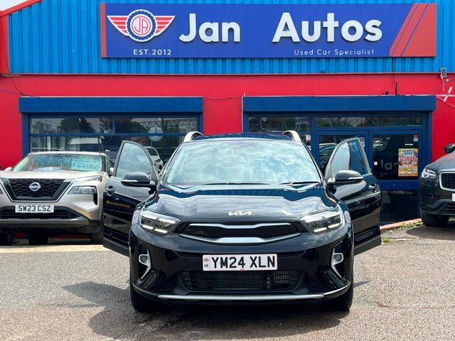 Kia Stonic 1.0 T-gdi 98Bhp 2 Isg Black #21