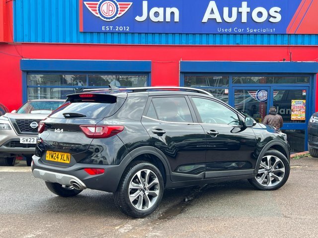 Kia Stonic 1.0 T-gdi 98Bhp 2 Isg Black #16