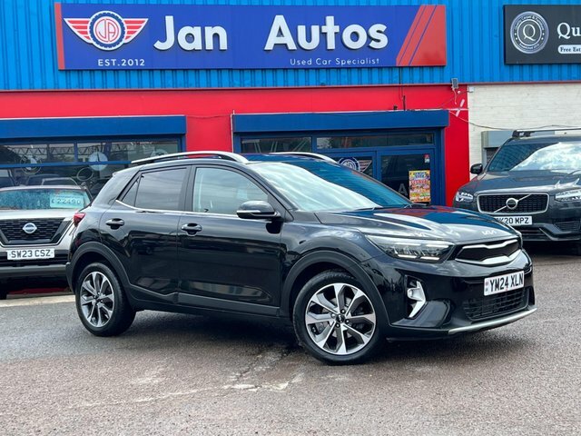 Kia Stonic 1.0 T-gdi 98Bhp 2 Isg Black #57