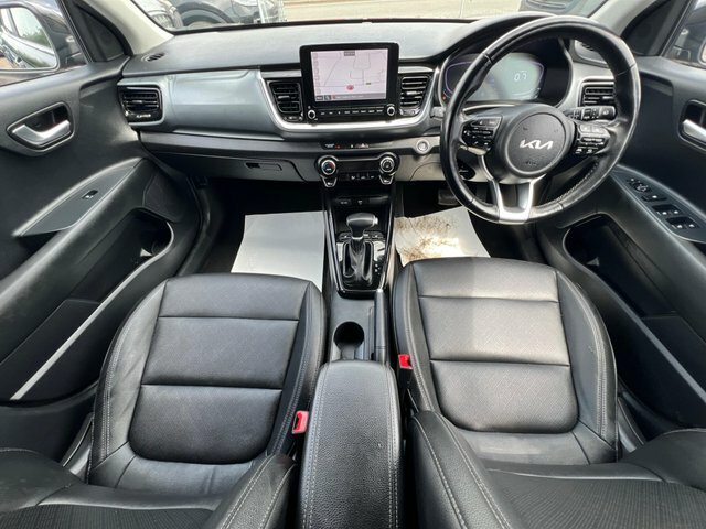 Kia Stonic 2024 1.0 T-gdi Mhev 3 Dct Euro 6 Ss Black #6