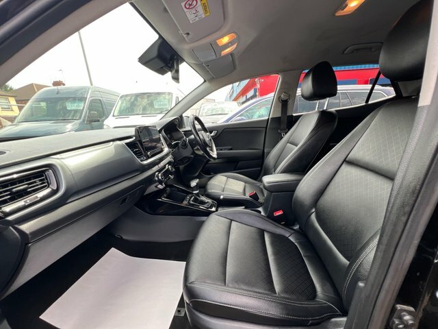 Kia Stonic 1.0 T-gdi 98Bhp 2 Isg Black #49