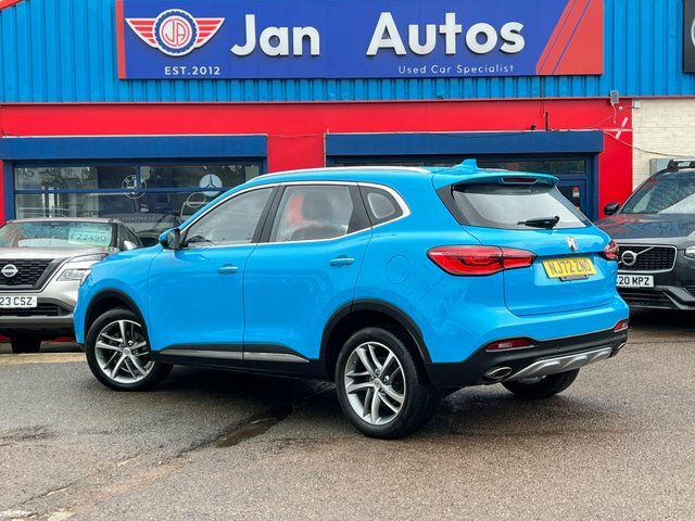 MG HS 2023 1.5 T-gdi Excite Dct Euro 6 Ss Blue #2